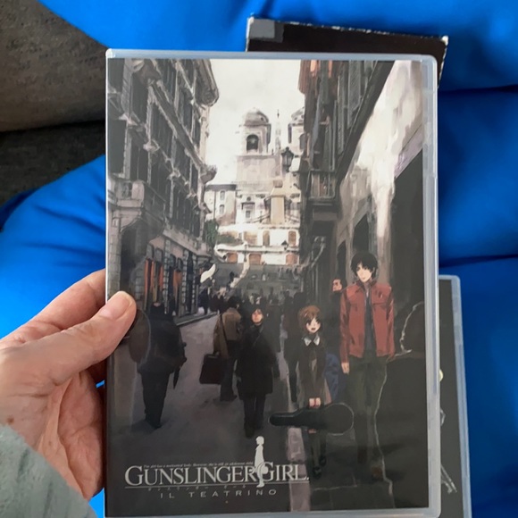 GunslingGirl All Included This DVD Is From My Anime Collection Season 1 2 AndOVA - Picture 10 of 16